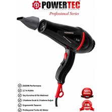 Powertec TR-2001 Profesyonel Saç Kurutma & Fön Makinesi 2500W