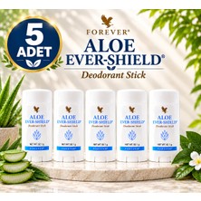 Forever Living Products Aloe Ever-Shield Stick Deodorant (Alüminyum Tuzu İçermez) 5 x 92,1 g