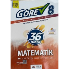 Nitelik Yayınları 8. Sınıf Görev Matematik Soru Bankası - Barış Tazecan, Özgür Tazecan