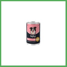 Reflex Plus Sos Içinde Et Parçacıklı Somonlu Yetişkin Köpek Konservesi 400 gr Bezoss