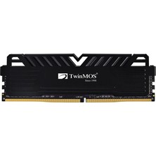 Twinmos 8 GB Ddr4 3200MHZ Twınmos Tornadox7 Pro CL16 Soğutuculu Dt TMD48GB3200D16BKX7P Bty