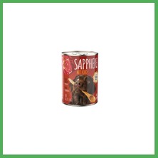 Sapphere Kırmızı Etli Yetişkin Köpek Konservesi 400 gr Bezoss