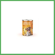 Sapphere Kümes Hayvanlı Yetişkin Köpek Konservesi 24 Adet 400 gr Bezoss