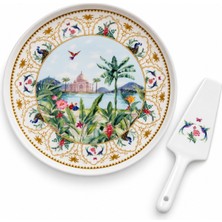 Easy Life Collection's Dilimleyicili Porselen Sunumluk - 32 cm