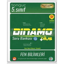 Tonguç Akademi 5. Sınıf Fen Bilimleri Dinamo Soru Bankası Eni Müfredat Maarif Modele %100 Uyumlu 2027