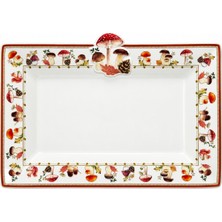 Easy Life Collection's Porselen Sunumluk - 35 × 25 cm