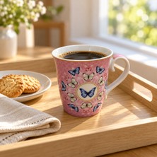 Easy Life Collection's  Porselen Kulplu Bardak - 275 ml