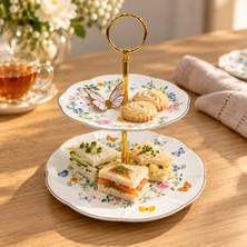 Easy Life Collection's  2 Katlı Porselen Sunumluk