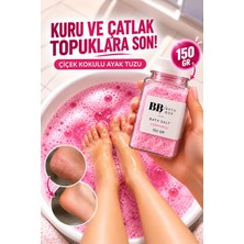 BB Bath Box Çiçek Esanslı Köpüren Spa Tuzu – Manikür, Pedikür ve Banyo Için 150 gr