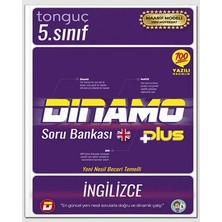 Tonguç Akademi 5. Sınıf Ingilizce Dinamo Soru Bankası  Eni Müfredat Maarif Modele %100 Uyumlu 2027