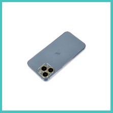 Ny Joy iPhone 11 Pro Max Uyumlu Shine Kamera Lens Koruma Cam - Gold Nyjoybz