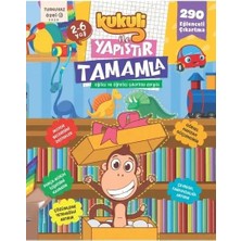 Turkuvaz Dergi Kukuli Ile Yapıştır Tamamla 6