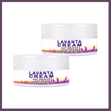 Bezos Bois Lavanta Cream 2 Adet Cildinizi Yenilemeye Aknelerinizden ve Sivilcelerinizden Arınmaya Çözüm 50 ml Krem Bhs