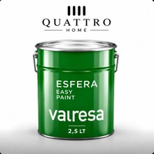 Quattro Home  Dış Cephe Ral Serisi 25 Gloss 2,5 Lt Inci Beyazı