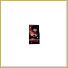 Reflex Plus Senior Orta ve Büyük Irk Kuzulu ve Pirinçli Yaşlı Köpek Maması 3 kg Za