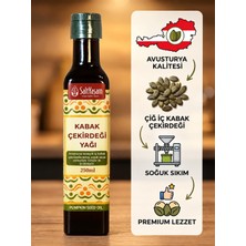 Die Grup Tr Yaşam Soğuk Sıkım Kabak Çekirdeği Yağı 250ML (Avusturya Menşeli Çekirdek)