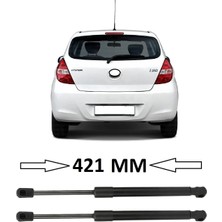 CME PARTS Hyundai I20 2008-2014 Uyumlu Sağ + Sol Takım Bagaj Amortisörü 2 Adet 421MM 817701J000