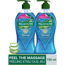 Palmolive Aroma Sensations Feel The Massage 750 ml x 2 Adet Duş Jeli Ferahlatıcı Koku