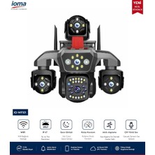 Die Grup Tr 4mp 4 Kameralı Çoklu Lens Wi-Fi Kamera