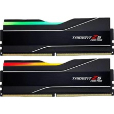 Die Grup Tr Trident Z5 Neo Rgb F5-6400J3039G16GX2-TZ5NR 32GB (2X16GB) Ddr5 6400MHZ CL30 Masaüstü Bellek