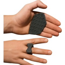 Die Grup Tr Mingodan Ergonomik Fitness El Koruyucu, Avuç Içi Koruma Dambıl Fitness Ağırlık Kavrama Pedi Kondisyon, Barfiks, Siyah Kaymaz Yüzeyli, Halter ve Ağırlık Çalışmaları Için, Dayanıklı Spor Ekipmanı