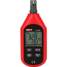 Die Grup Tr Ut 333 Dijital Isı & Nem Ölçer Termometre -10/+60°+ Bant Hediye