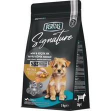 Die Grup Tr Signature Tavuklu Yavru Köpek Küçük Irk - 3 kg