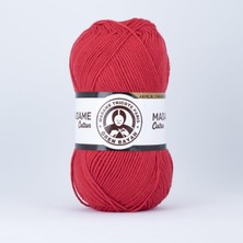 Die Grup Tr Ören Bayan Madame Cotton Amigurumi El Örgü Ipi 100 gr 058 Kırmızı