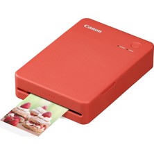 Die Grup Tr Selphy QX20 Rd Fotoğraf Yazıcısı Boya-Süblimasyon 287 x 287 Dpı 2,8 x 3,3 (7,2x8,5 Cm) Wi-Fi