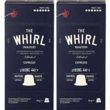 Die Grup Tr Espresso Dark Kapsül 55 G (2 Paketi)
