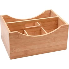 Die Grup Tr Mien Dayanıklı Bambu Kaşıklık Organizer -7B94