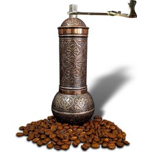 Die Grup Tr Nostaljik Osmanlı Kahve Değirmeni, Baharat Değirmeni Topuz Hazneli (Koyu Kahve)
