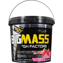 Die Grup Tr Bigmass Gh Factors Karbonhidrat Tozu - Çilek Aromalı 1 Paket(1 x 5000 G)