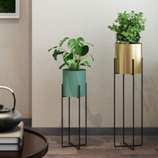 Die Grup Tr Çiçek Standı Ayaklı Uzun Saksılık Modelleri 95 cm