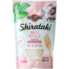 Die Grup Tr Miyata Shirataki Konjac Pirinç, Düşük Kalorili, Glutensiz, 270 gr