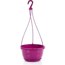 Die Grup Tr SO-SM03 Safir Makrome Askılı Balkon Saksı Takımı 6 Litre No 3