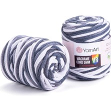 Die Grup Tr Art Macrame Cord 5 mm Vr - Makrome El Örgü Ipi EBRULI-910