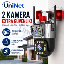 Die Grup Tr Ys 17 5mp Çift Kameralı Wifi Güvenlik Kamerası