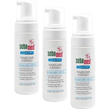Die Grup Tr Sivilceye Yatkın Yağlı Ciltler Için Etkili Siyah Nokta Karşıtı Yüz Temizleme Köpüğü 150 ml (3 Paketi)
