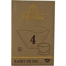 Die Grup Tr 1 * 4 40 Li Kahve Filtre Kagidi