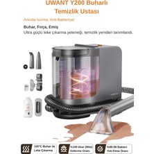 Die Grup Tr 15.000PA Emiş Gücü 100℃ Buharlı Halı Yıkama ve Leke Çıkartma Makinesi BY200