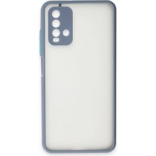Luxlab Xiaomi Redmi 9t Kılıf Montreal Silikon Kapak - Gri