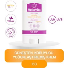 Die Grup Tr Heliovita Yüksek Koruma Etkili Güneşten Koruyucu Yoğunlaştırılmış Krem, Spf 50+, Pa++++