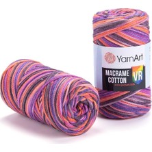 Die Grup Tr Art Macrame Cord 3 mm Vr - Makrome El Örgü Ipi EBRULI-922
