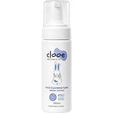 Die Grup Tr Organik Yüz Temizleme Köpüğü (150ML) - Yetişkin & Çocuk - Aloe Vera, At Kestanesi, Meyan Kökü