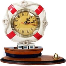 Die Grup Tr Denizcilik Grubu Marine Aksesuar – Can Simidi Kalemlik Dekoratif Obje 20X18 cm