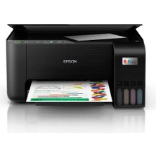 Die Grup Tr Ecotank L3250 Renkli Deskjet Aıo A4 Fotokopi Tarayıcı Wi-Fi Tanklı Yazıcı (Orijinal Mürekkepli)