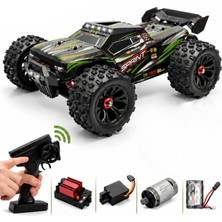 Die Grup Tr Oyuncak 2.4 Ghz Uzaktan Kumandalı Rc Arazi Arabası 40 Km/sa Hız 4x4 Çekiş Metal Şase RC390 Motor Şarjlı LED Işıklı Gaz ve Direksiyon Hassasiyetli