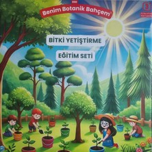 Die Grup Tr Bitki Yetiştirme Eğitim Seti