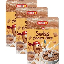 Die Grup Tr Swiss Choco Bits Çikolatalı Mısır Gevreği 375 G 3 Adet